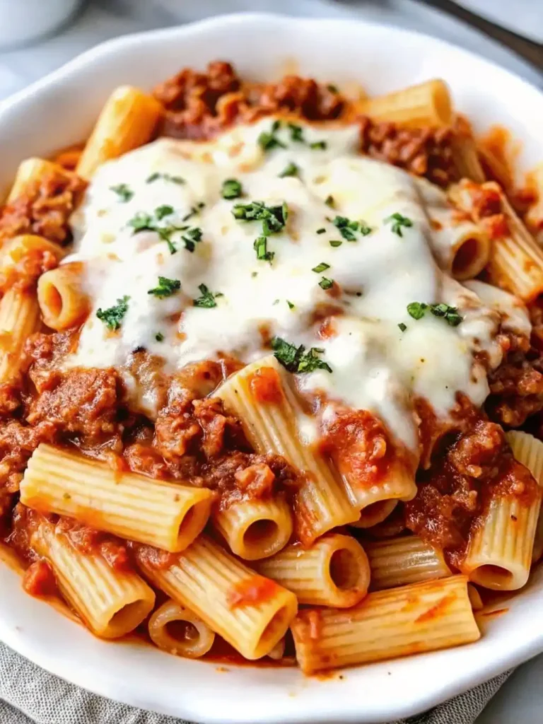 Baked Ziti Baked Ziti intro