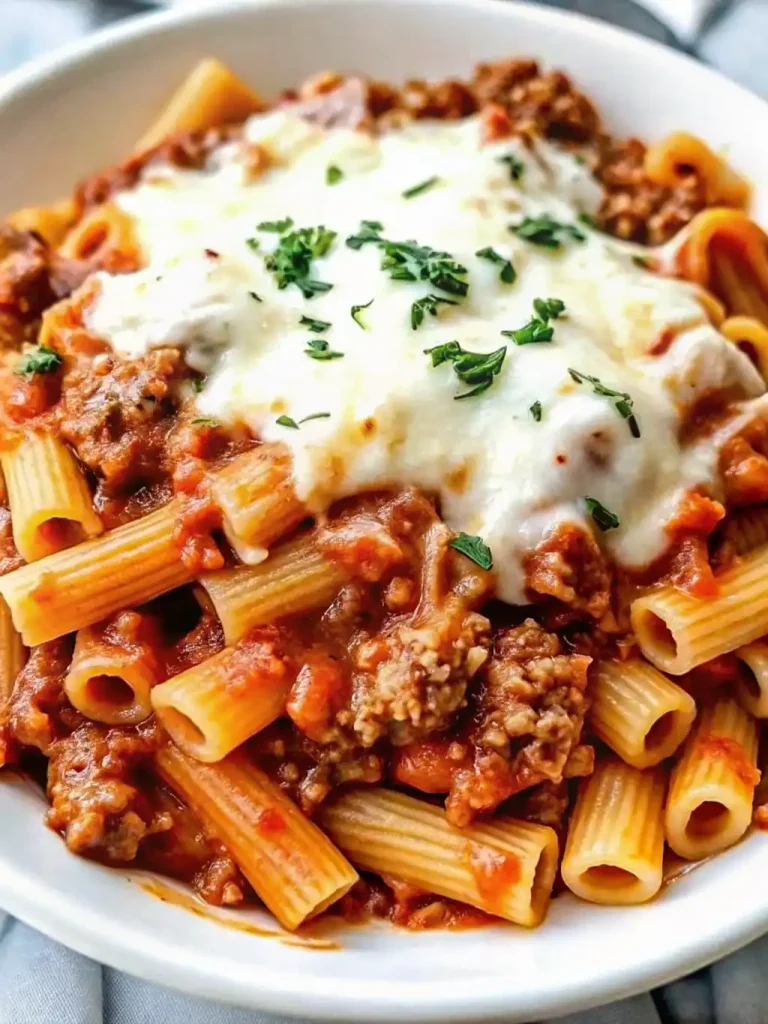 Baked Ziti Baked Ziti why you love