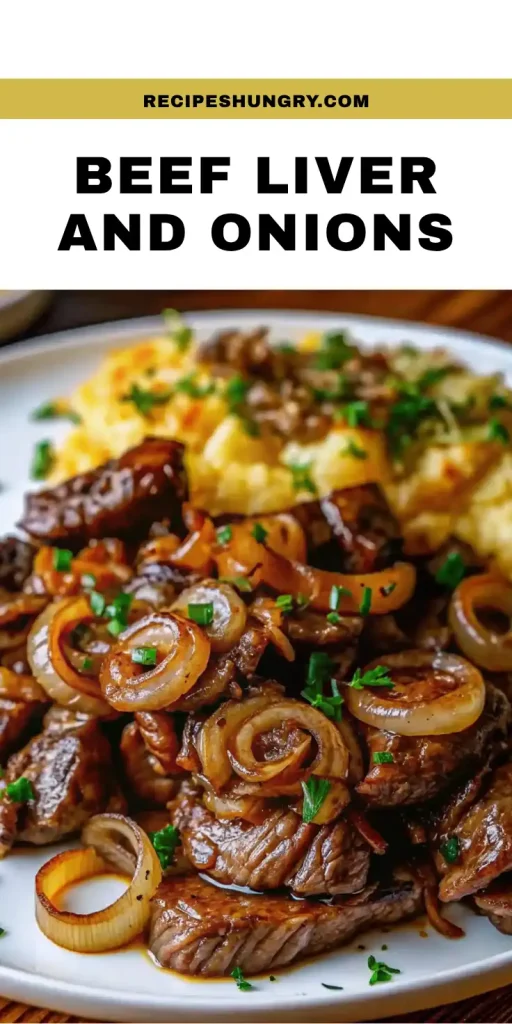 Beef Liver and Onions Beef Liver and Onions PIN1