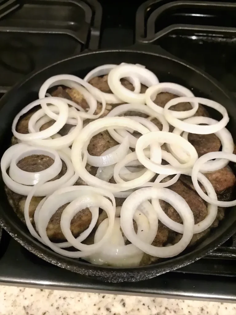 Beef Liver and Onions Beef Liver and Onions ingredients