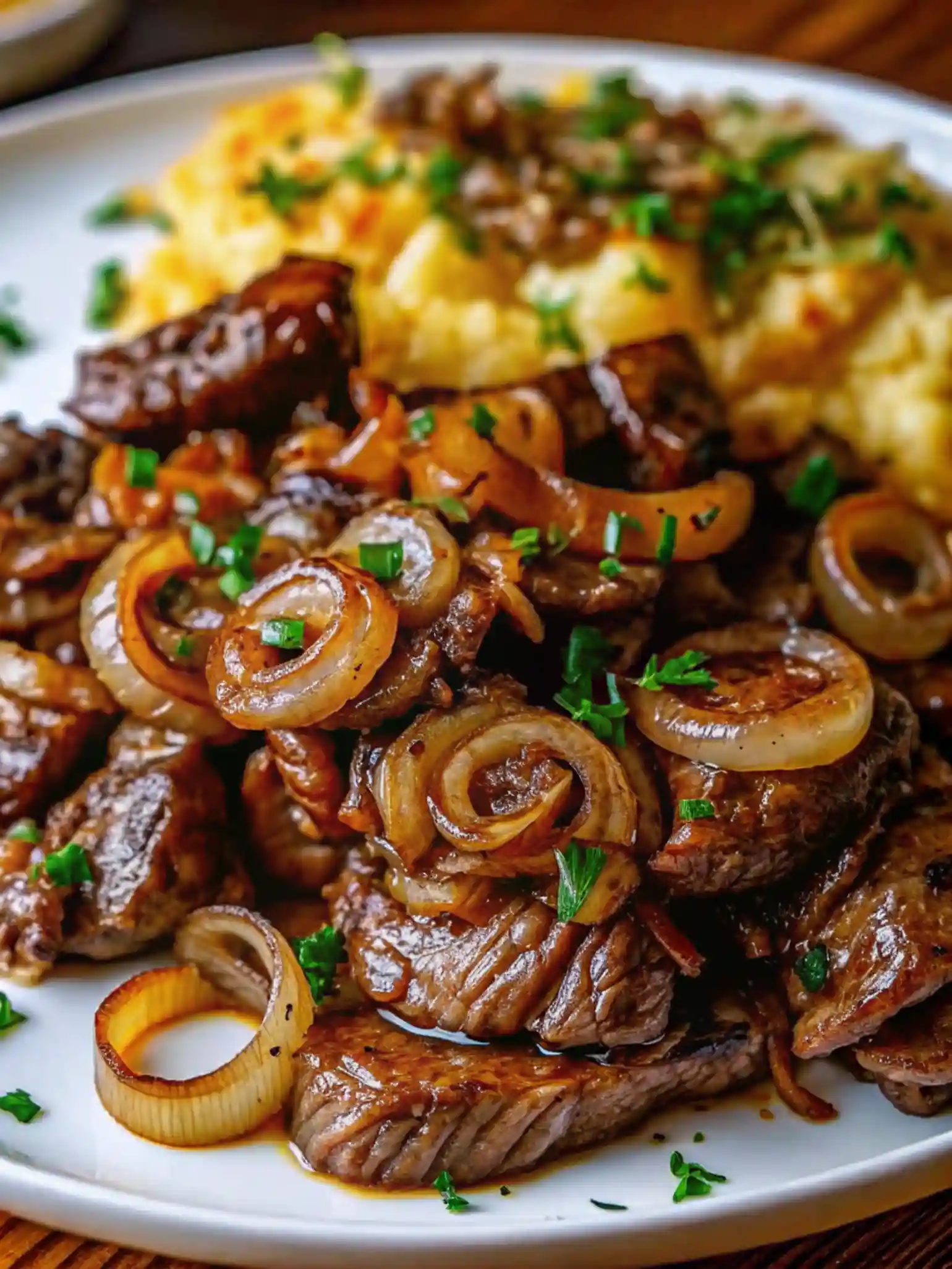 Beef Liver and Onions