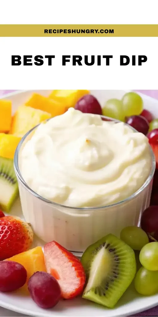 Best Fruit Dip Best Fruit Dip PIN1