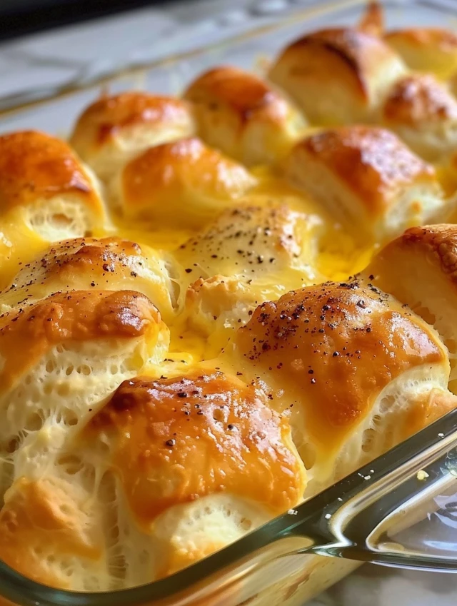 Chicken Bubble Biscuit Bake Casserole