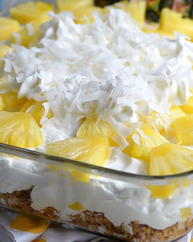 No Bake Pineapple Dream Dessert No Bake Pineapple Dream Dessert intro