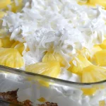 No Bake Pineapple Dream Dessert tast