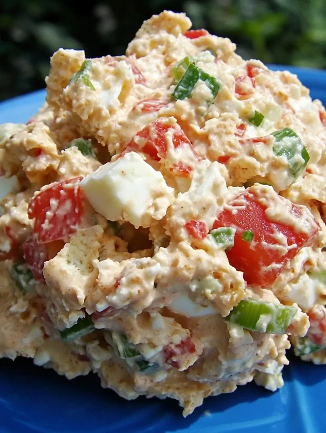 Old fashioned Georgia cracker salad Old fashioned Georgia cracker salad ingredients