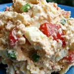 Old fashioned Georgia cracker salad tast