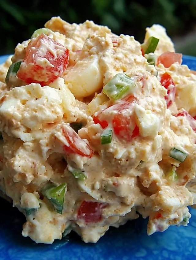 Old fashioned Georgia cracker salad Old fashioned Georgia cracker salad serve