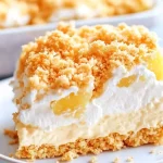 Pineapple Dream Dessert tast