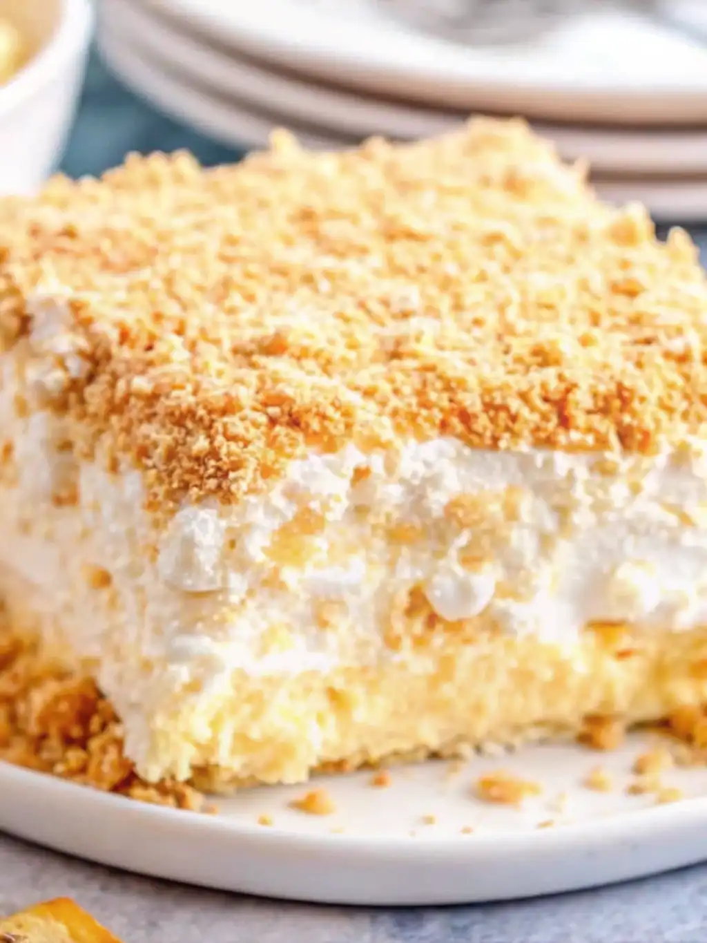 Pineapple Dream Dessert