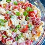southern tomato cracker salad tast