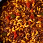 American Goulash (Easy One Pot Recipe)