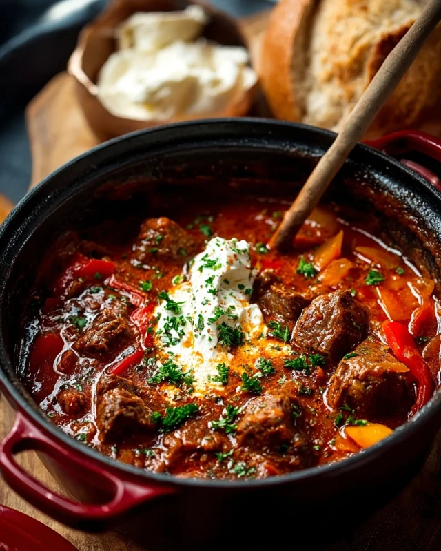 Beef Goulash