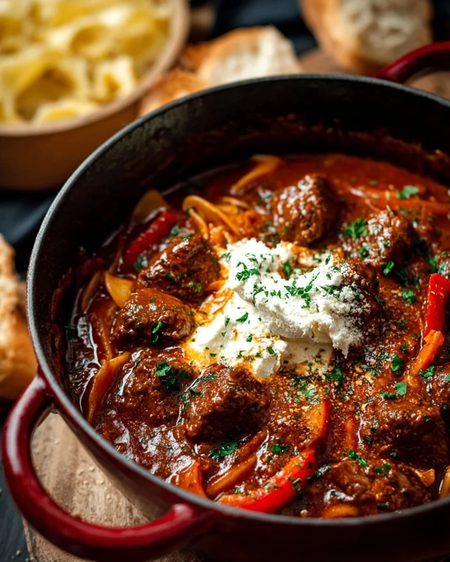 Beef Goulash