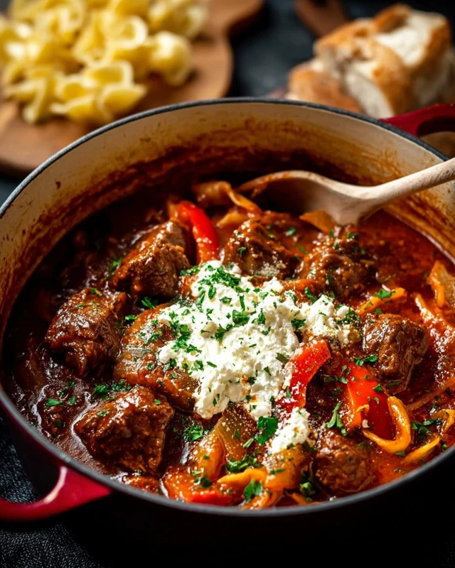 Beef Goulash