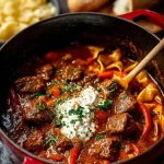 Beef Goulash Beef Goulash tast