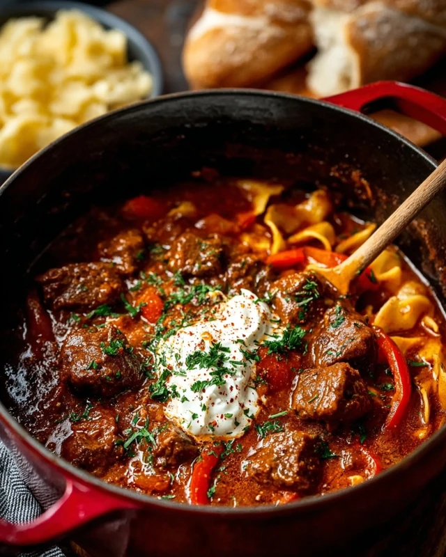 Beef Goulash Beef Goulash