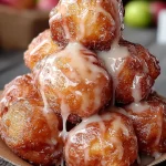 Cinnamon Glazed Apple Fritter tast