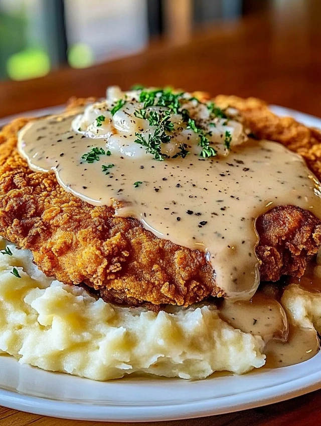 Classic Chicken Fried Steak Classic Chicken Fried Steak ingred