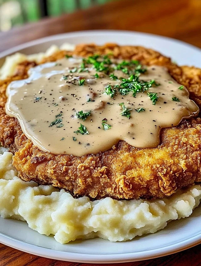 Classic Chicken Fried Steak Classic Chicken Fried Steak intro