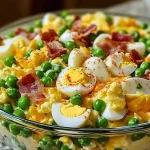 Classic Southern Pea Salad