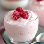Dairy Free Raspberry Fluff Dairy Free Raspberry Fluff tast