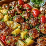 Hawaiian Chicken Sheet Pan Hawaiian Chicken Sheet Pan tast