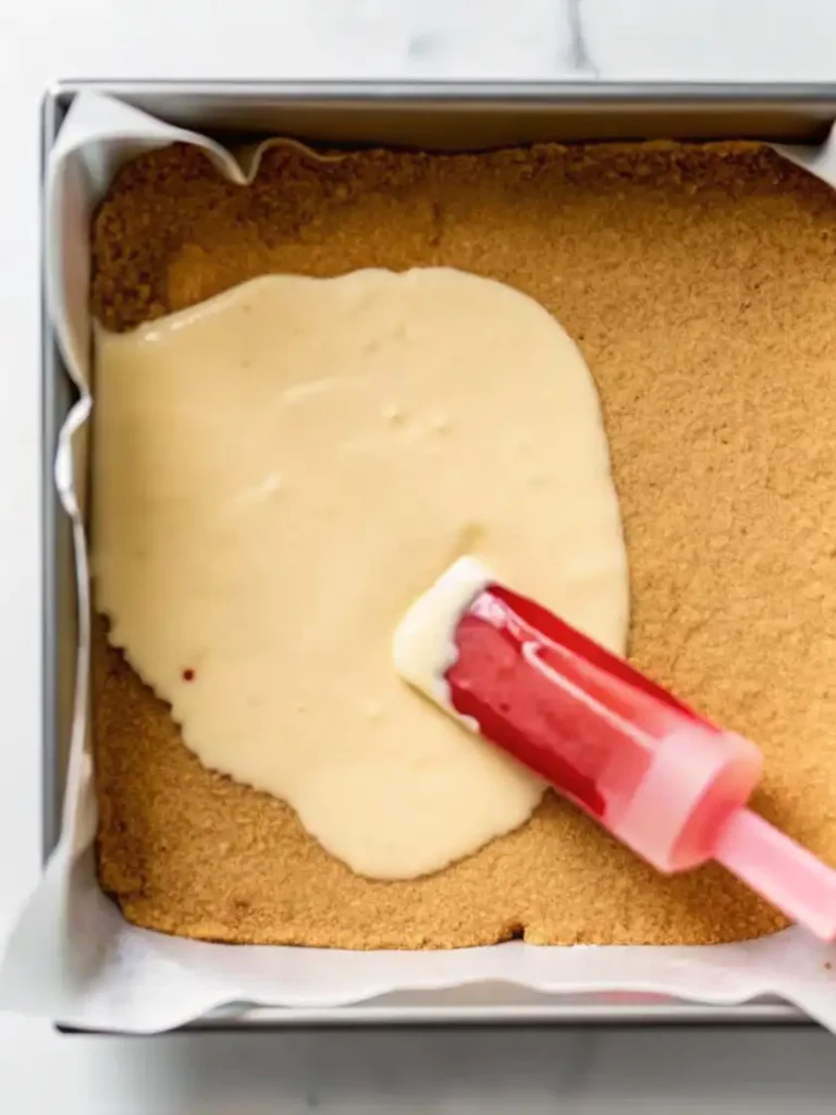 Key Lime Pie Bars