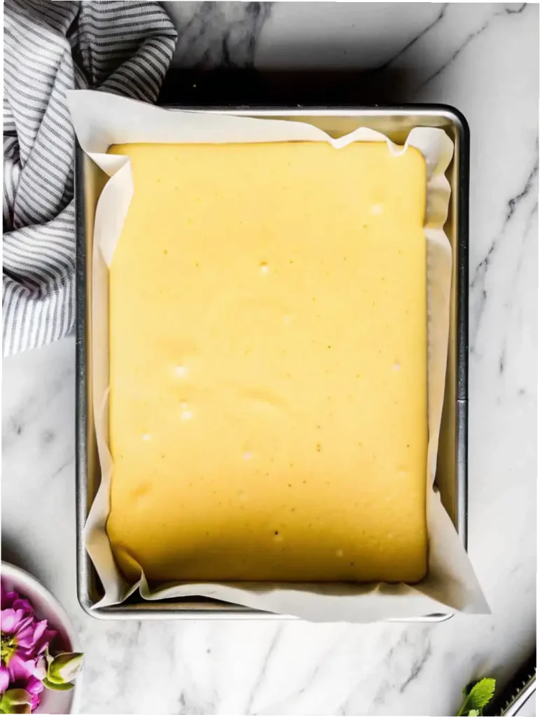 Key Lime Pie Bars