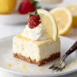 No Bake Lemon Cheesecake Bars