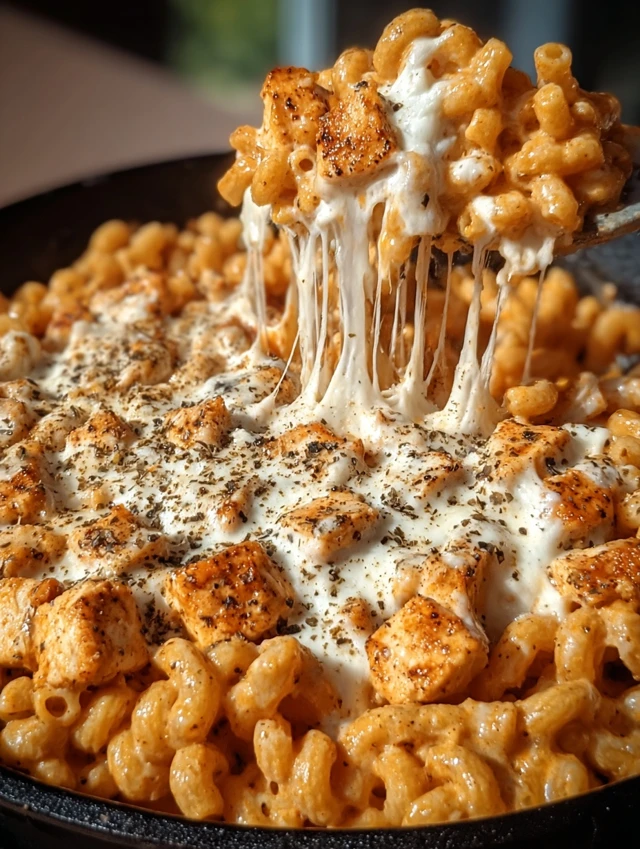 One Pot Chicken Parmesan Mac how to make
