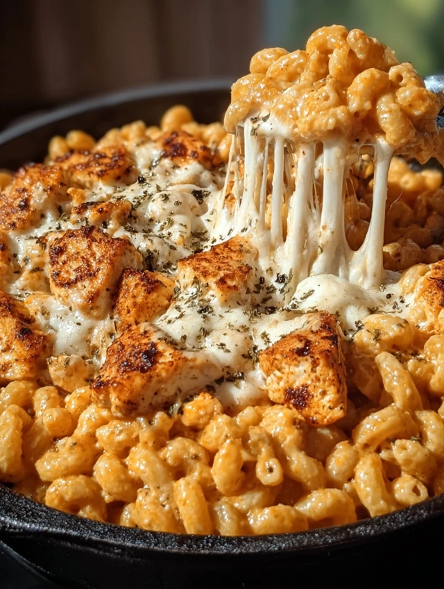 One Pot Chicken Parmesan Mac intro