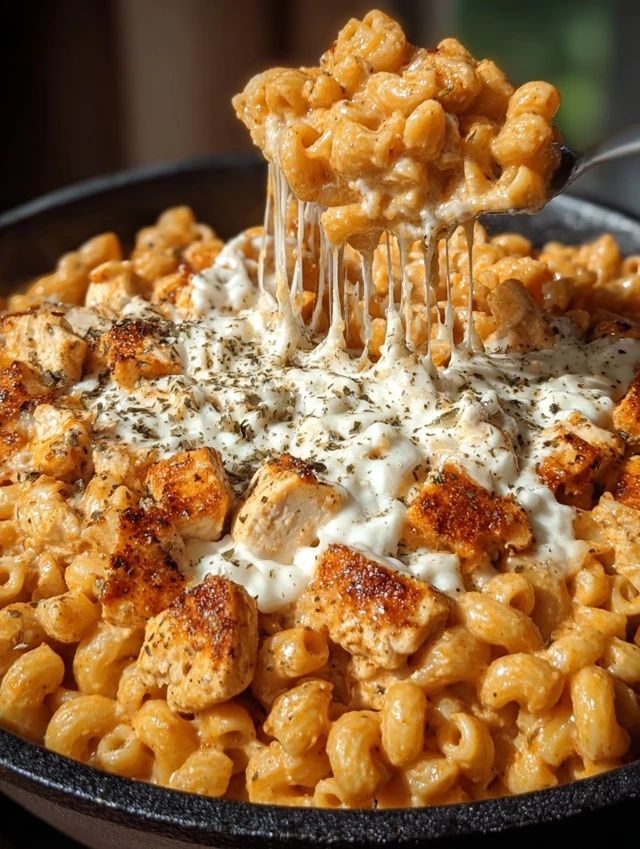 One Pot Chicken Parmesan Mac