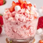 Strawberry Fluff Salad tast