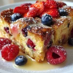 Berry French Toast Casserole