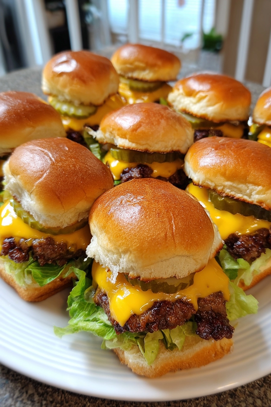 Big Mac Sliders
