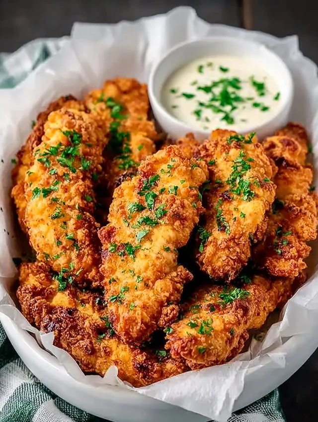 Buttermilk Fried Chicken Tenders