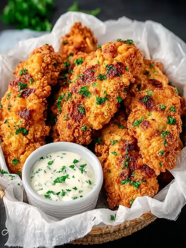 Buttermilk Fried Chicken Tenders