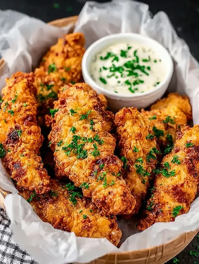 Buttermilk Fried Chicken Tenders