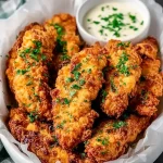 Buttermilk Fried Chicken Tenders