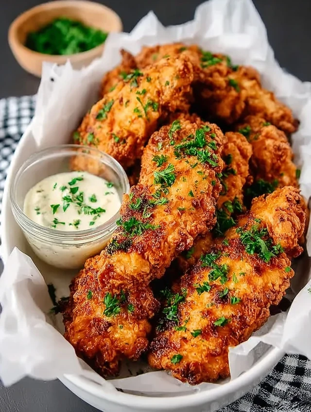Buttermilk Fried Chicken Tenders