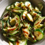 California Roll Cucumber Salad: A Fresh Twist Awaiting You! California Roll Cucumber Salad