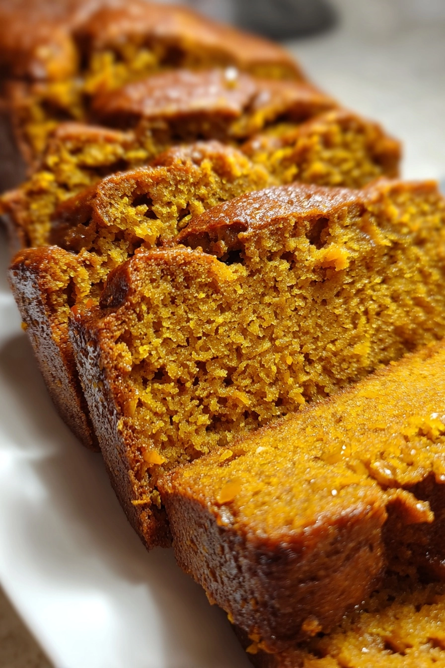 Chai Spice Maple Pumpkin Bread