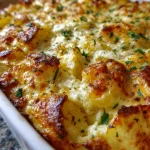 Cheesy Potato Breakfast Casserole