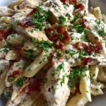 Chicken Bacon Ranch Pasta Chicken Bacon Ranch Pasta