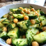 Chickpea Cucumber Salad: Discover the Ultimate Refreshing Recipe! Chickpea Cucumber Salad