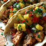 Chili Lime Chicken Tacos with Grilled Pineapple Salsa Delight Your Taste Buds! Chili Lime Chicken Tacos with Grilled Pineapple Salsa