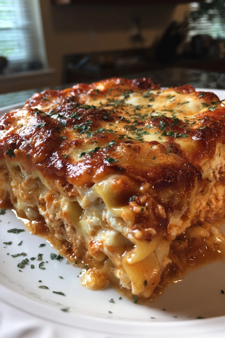 Crockpot Ravioli Lasagna: Easy Dinner You’ll Love! Crockpot Ravioli Lasagna