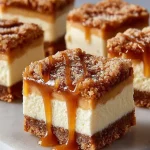 Dulce de Leche Cheesecake Bars