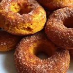 Easy Baked Pumpkin Donuts That Everyone Will Love! Easy Baked Pumpkin Donuts